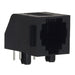 5555163-1 by TE Connectivity AMP Connectors - CONNECTOR MOD JACK 6P6C R/A UNSHLD