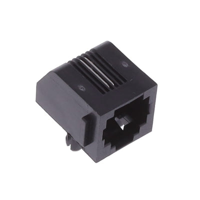 5555163-5 by TE Connectivity AMP Connectors - CONNECTOR MOD JACK 6P2C R/A UNSHLD