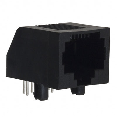 5555167-1 by TE Connectivity AMP Connectors - CONNECTOR MOD JACK 8P8C R/A UNSHLD