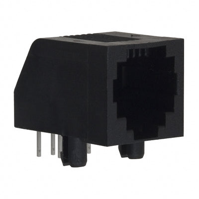 5555165-1 by TE Connectivity AMP Connectors - CONNECTOR MOD JACK 6P6C R/A UNSHLD