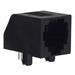 555165-2 by TE Connectivity AMP Connectors - CONNECTOR MOD JACK 6P4C R/A UNSHLD