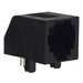 5555165-2 by TE Connectivity AMP Connectors - CONNECTOR MOD JACK 6P4C R/A UNSHLD