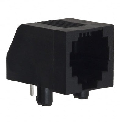 5555165-5 by TE Connectivity AMP Connectors - CONNECTOR MOD JACK 6P2C R/A UNSHLD