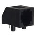 5555165-5 by TE Connectivity AMP Connectors - CONNECTOR MOD JACK 6P2C R/A UNSHLD