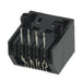 5555167-4 by TE Connectivity AMP Connectors - CONNECTOR MOD JACK 8P8C R/A UNSHLD