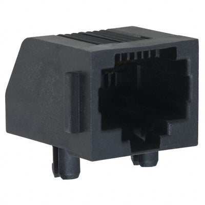 5555248-1 by TE Connectivity AMP Connectors - CONNECTOR MOD JACK 8P8C R/A UNSHLD