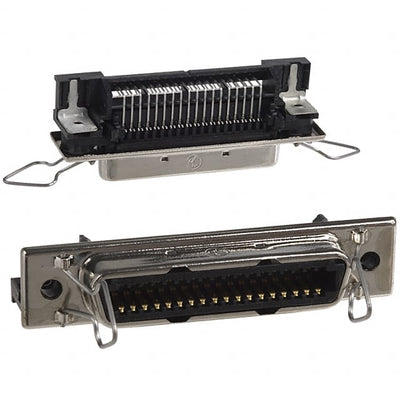 555520-2 by TE Connectivity AMP Connectors - CONNECTOR RECPT 36POS R/A SOLDER
