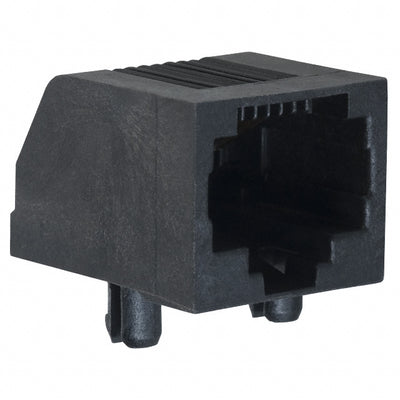 5555764-1 by TE Connectivity AMP Connectors - CONNECTOR MOD JACK 8P8C R/A UNSHLD