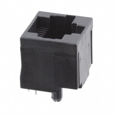 5555799-1 by TE Connectivity AMP Connectors - CONNECTOR MOD JACK 8P8C VERT UNSHLD
