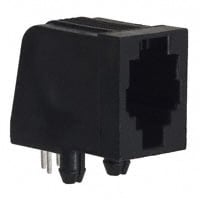 5555980-1 by TE Connectivity AMP Connectors - CONNECTOR MOD JACK 4P4C R/A UNSHLD