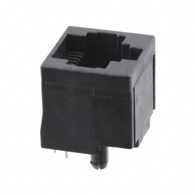 5556416-1 by TE Connectivity AMP Connectors - CONNECTOR MOD JACK 8P8C VERT UNSHLD