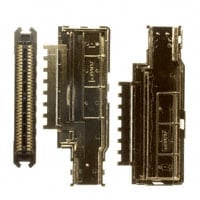 5556624-1 by TE Connectivity AMP Connectors - CONNECTOR PLUG 64POS R/A IDC