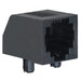 5557314-1 by TE Connectivity AMP Connectors - CONNECTOR MOD JACK 6P6C R/A UNSHLD