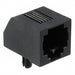 5557314-2 by TE Connectivity AMP Connectors - CONNECTOR MOD JACK 6P4C R/A UNSHLD