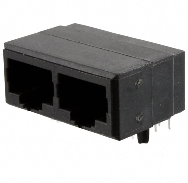 5557560-1 by TE Connectivity AMP Connectors - CONNECTOR MOD JACK 8P8C R/A UNSHLD