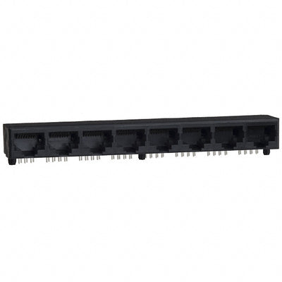 5557566-1 by TE Connectivity AMP Connectors - CONNECTOR MOD JACK 8P8C R/A UNSHLD