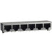 5557572-3 by TE Connectivity AMP Connectors - CONNECTOR MOD JACK 8P8C R/A SHIELDED