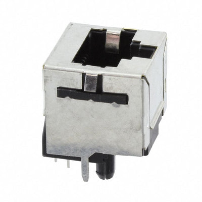 5557730-1 by TE Connectivity AMP Connectors - CONNECTOR MOD JACK 8P8C VERT SHIELDED