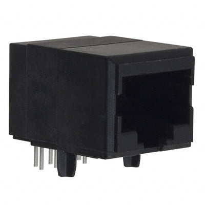 5557785-1 by TE Connectivity AMP Connectors - CONNECTOR MOD JACK 8P8C R/A UNSHLD