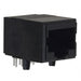 5557785-1 by TE Connectivity AMP Connectors - CONNECTOR MOD JACK 8P8C R/A UNSHLD