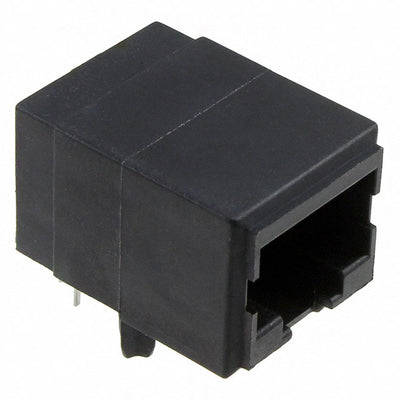 5557788-1 by TE Connectivity AMP Connectors - CONNECTOR MOD JACK 8P8C R/A UNSHLD