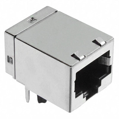 5557791-1 by TE Connectivity AMP Connectors - CONNECTOR MOD JACK 8P8C R/A SHIELDED