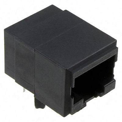 5557804-1 by TE Connectivity AMP Connectors - CONNECTOR MOD JACK 8P8C R/A UNSHLD