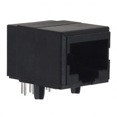 5558065-1 by TE Connectivity AMP Connectors - CONNECTOR MOD JACK 10P10C R/A UNSHLD