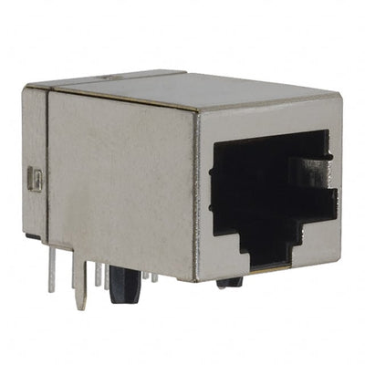 5558068-1 by TE Connectivity AMP Connectors - CONNECTOR MOD JACK 10P10C R/A SHLD