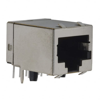 5558070-1 by TE Connectivity AMP Connectors - CONNECTOR MOD JACK 10P10C R/A SHLD