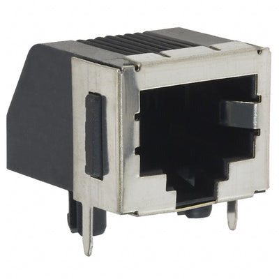 5558178-1 by TE Connectivity AMP Connectors - CONNECTOR MOD JACK 8P8C R/A SHIELDED