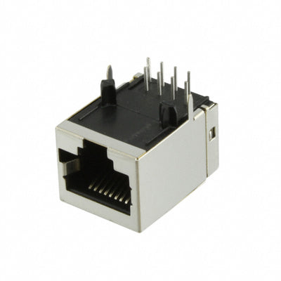 5558310-1 by TE Connectivity AMP Connectors - CONNECTOR MOD JACK 8P8C R/A SHIELDED