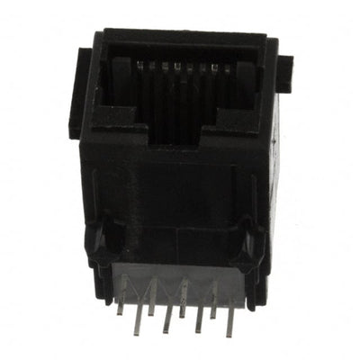 5558343-1 by TE Connectivity AMP Connectors - CONNECTOR MOD JACK 8P8C R/A UNSHLD