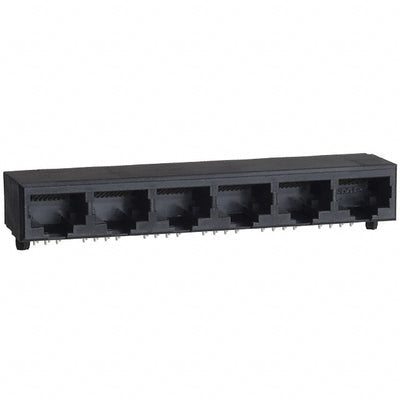 5558501-1 by TE Connectivity AMP Connectors - CONNECTOR MOD JACK 8P8C R/A UNSHLD