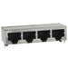 5558503-1 by TE Connectivity AMP Connectors - CONNECTOR MOD JACK 8P8C R/A SHIELDED