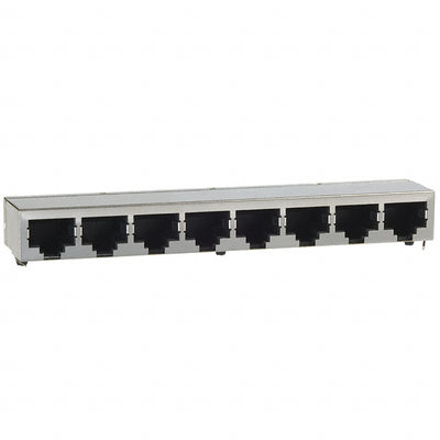 5558505-1 by TE Connectivity AMP Connectors - CONNECTOR MOD JACK 8P8C R/A SHIELDED