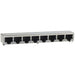 5558505-1 by TE Connectivity AMP Connectors - CONNECTOR MOD JACK 8P8C R/A SHIELDED