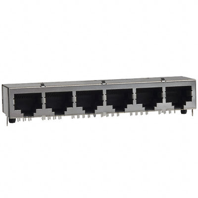 5558525-1 by TE Connectivity AMP Connectors - CONNECTOR MOD JACK 8P8C R/A SHIELDED