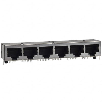 5558504-1 by TE Connectivity AMP Connectors - CONNECTOR MOD JACK 8P8C R/A SHIELDED