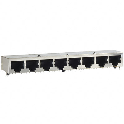 5558526-1 by TE Connectivity AMP Connectors - CONNECTOR MOD JACK 8P8C R/A SHIELDED