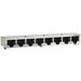 5558526-1 by TE Connectivity AMP Connectors - CONNECTOR MOD JACK 8P8C R/A SHIELDED