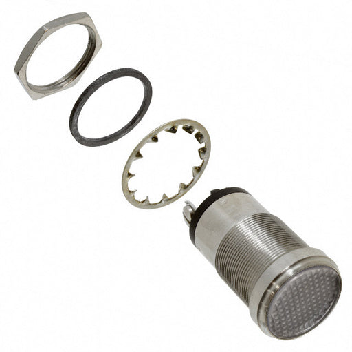 5561005304F by Dialight - LED PNL MT 1"" 125VAC WT FLAT WHT