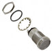 5561005304F by Dialight - LED PNL MT 1"" 125VAC WT FLAT WHT