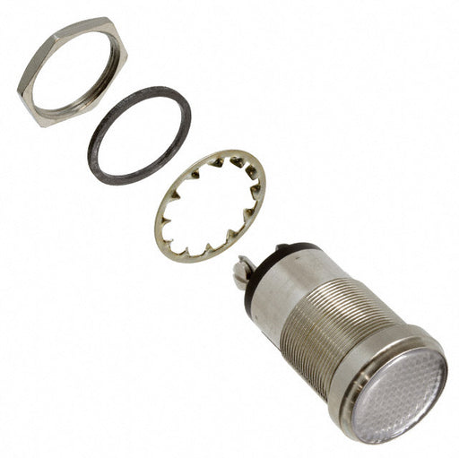 5561009304F by Dialight - LED PNL MT 1"" 24V WT FLAT WHITE