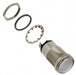 5561009304F by Dialight - LED PNL MT 1"" 24V WT FLAT WHITE