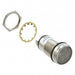 5561503314F by Dialight - LED 1"" RED PMI 12V CLR FLAT LEN