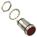 5561905304F by Dialight - LED PNL MT 1"" 24V FLAT ORANGE