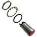 5561505304F by Dialight - LED PNL MT 1"" 125VAC WT FLAT RED