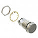 5561505314F by Dialight - LED 1"" RED PMI 125V CLR FLAT LEN