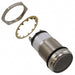 5561603314F by Dialight - LED 1"" GRN PMI 12V CLR FLAT LEN